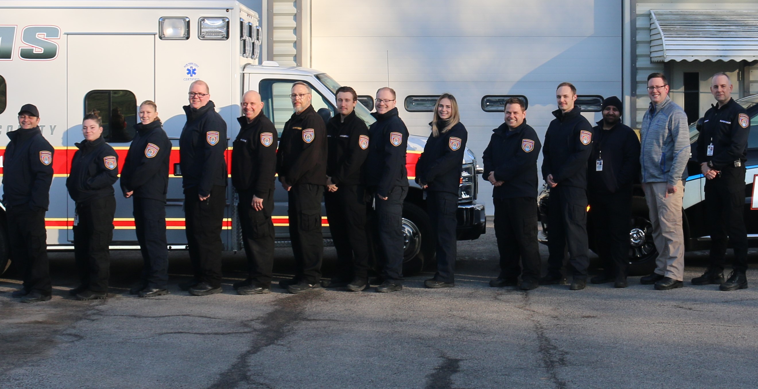 New Niagara County Ambulance Service Now Fully Operational